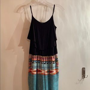 A. Byer flowy jumpsuit